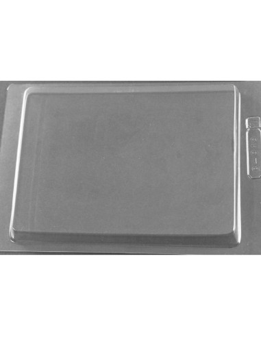MOLDE PVC BASE RECTANGULAR LISA 185x140x18mmPvc Bases
