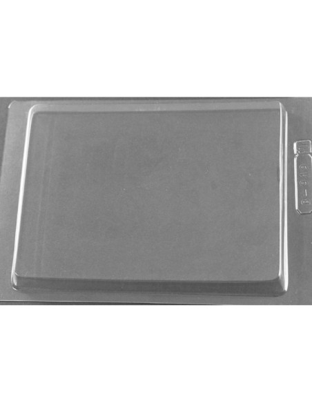 MOLDE PVC BASE RECTANGULAR LISA 185x140x18mmPvc Bases