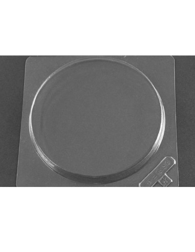 MOLDE PVC ARB898 BASE REDONDA D135x10mmPvc Bases