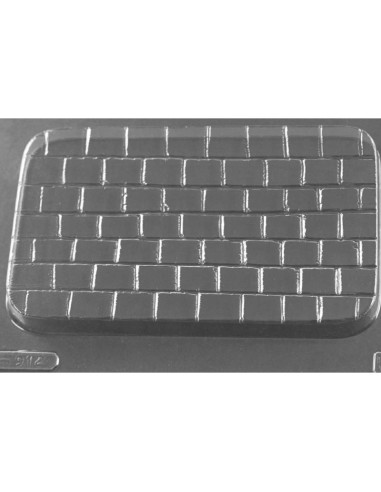MOLDE PVC BASE RECTANGULAR ACERA 195x115x18mmPvc Bases