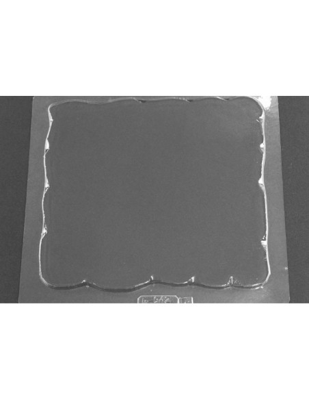 MOLDE PVC BASE CUADRADA IRREGULAR 200x190x8mmPvc Bases