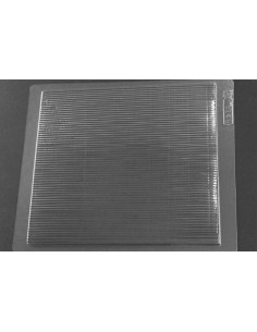 MOLDE PVC ARB975 BASE CUADRADA 235x220x5mmPvc Bases