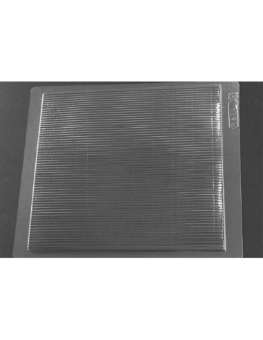 MOLDE PVC ARB975 BASE CUADRADA 235x220x5mmPvc Bases