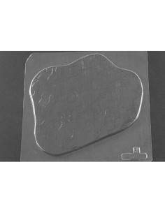 MOLDE PVC BASE IRREGULAR RUGOSA 220x175x6mmPvc Bases