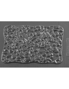 MOLDE PVC BASE IRREGULAR RUGOSA 200x130x7mmPvc Bases