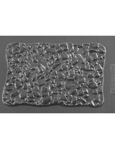 MOLDE PVC BASE IRREGULAR RUGOSA 200x130x7mmPvc Bases