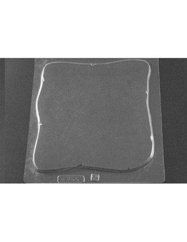 MOLDE PVC ARB965 BASE CUADRADA 200x190x7mmPvc Bases