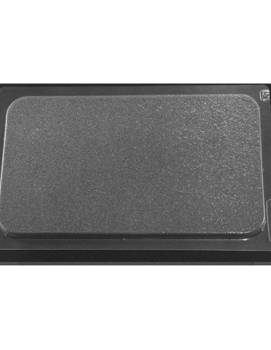 MOLDE PVC BASE RECTANGULAR RUGOSA 240x140x9mmPvc Bases