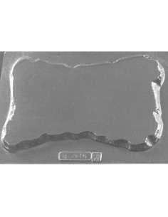 MOLDE PVC ARB930 BASE IRREGULAR 200x130x8mmPvc Bases