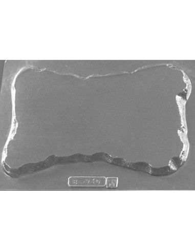 MOLDE PVC ARB930 BASE IRREGULAR 200x130x8mmPvc Bases