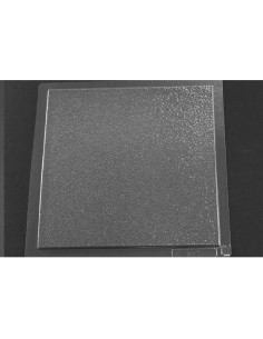 MOLDE PVC ARB983 BASE CUADRADA RUGOSA 200x200x6mmPvc Bases
