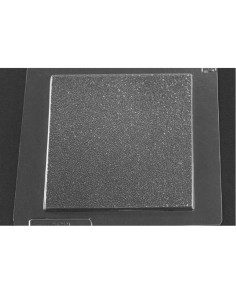 MOLDE PVC BASE CUADRADA RUGOSA 115x115x6mmPvc Bases