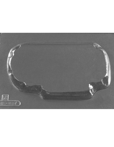 MOLDE PVC ARB887 BASE IRREGULAR 195x115x20mmPvc Bases
