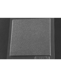 MOLDE PVC ARB978 BASE CUADRADA 150x150x5mmPvc Bases