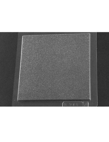 MOLDE PVC ARB978 BASE CUADRADA 150x150x5mmPvc Bases