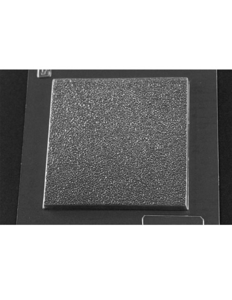 MOLDE PVC REB2323 BASE CUADRADA 230x230x6mm RUGOSAPvc Bases