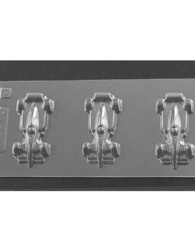 MOLDE PVC COCHE CARRERAS SP (3P) 75x35x14mmTerrestre