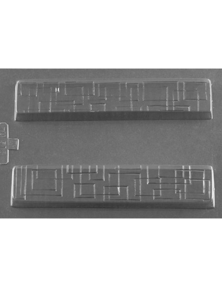 MOLDE DE PVC PARA TURRÓN TU518