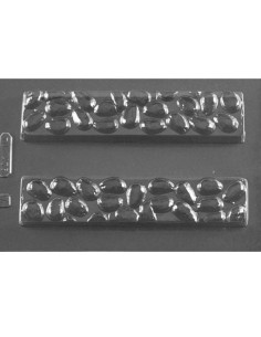 MOLDE PVC TURRÓN TU435 200x40x20mm (2c)