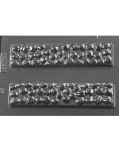 MOLDE PVC TURRÓN TU434 200x40x20mm (2ud)200x40