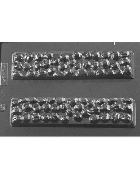 MOLDE PVC TURRÓN TU434 200x40x20mm (2ud)200x40