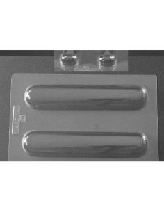 MOLDE PVC TU565 TURRÓN 200x40x20mm (2c)