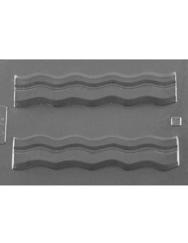 MOLDE DE PVC PARA TURRÓN TU521