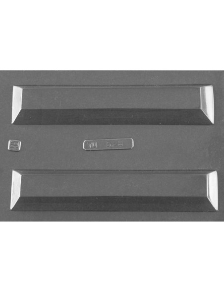 MOLDE DE PVC PARA TURRÓN TU528