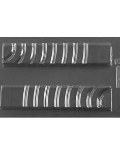 MOLDE PVC TURRÓN TU493 200x40x20mm (2c)