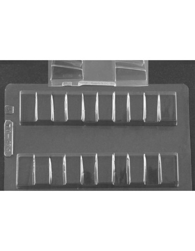 MOLDE DE PVC PARA TURRÓN TU494