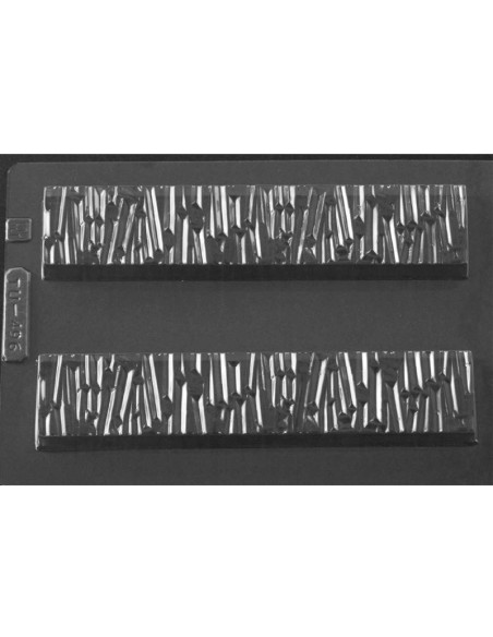 MOLDE DE PVC PARA TURRÓN TU496