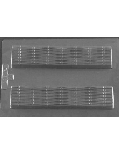 MOLDE DE PVC PARA TURRÓN TU537
