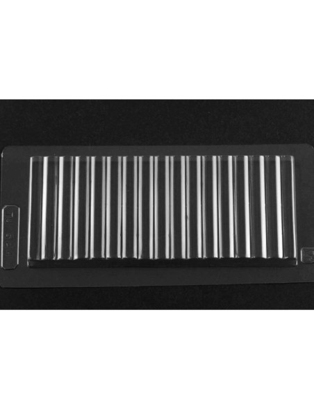 MOLDE DE PVC PARA TURRÓN TU524