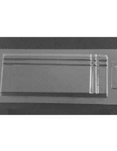 MOLDE DE PVC PARA TURRÓN TU400