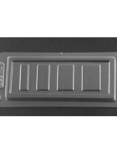 MOLDE DE PVC PARA TURRÓN TU443