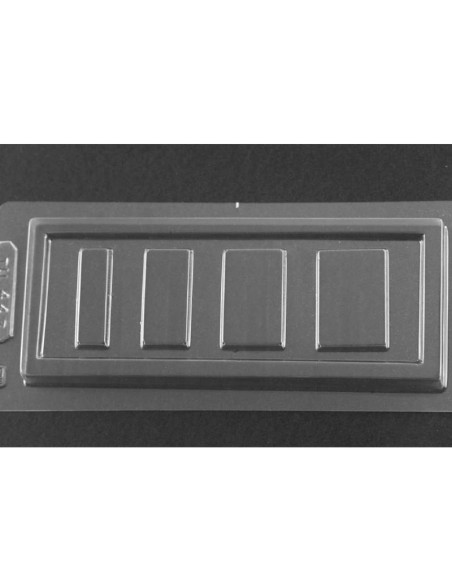 MOLDE DE PVC PARA TURRÓN TU443