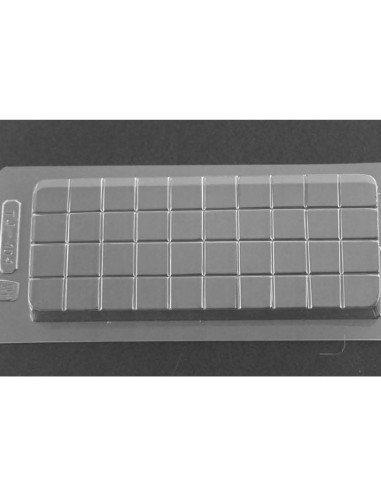 MOLDE PVC TURRÓN TU404 200x80x20mm200x80