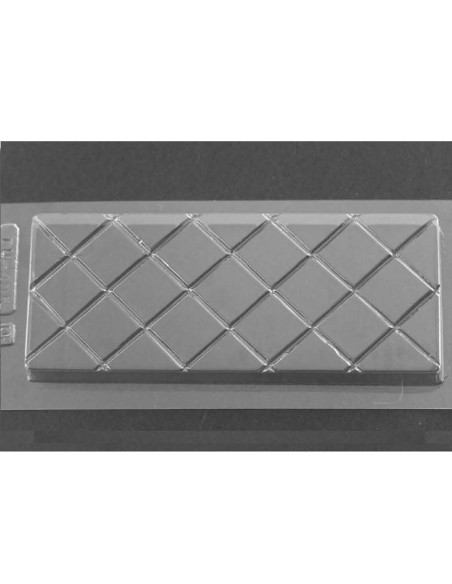 MOLDE PVC TURRÓN TU405 200x80x20mm200x80