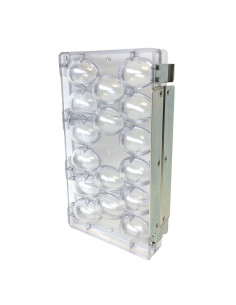MOLDE HUEVO LISO 65X45mm  16p. - 20g
