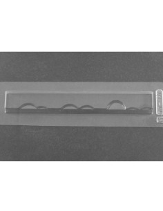 MOLDE PVC TURRÓN TU491 250 x 35 x h 25 mm