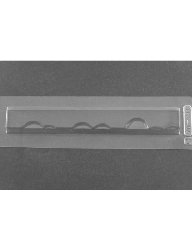 MOLDE PVC TURRÓN TU491 250 x 35 x h 25 mm