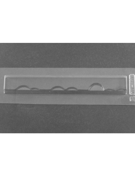 MOLDE PVC TURRÓN TU491 250 x 35 x h 25 mm