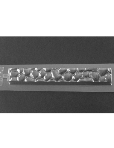 MOLDE PVC TURRÓN TU467 250x35x25mm250x35