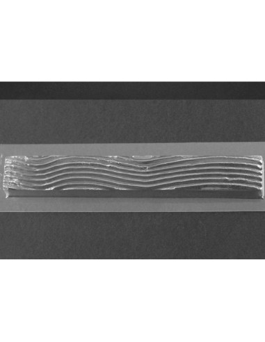 MOLDE PVC TURRÓN TU484 250 x 35 x h 25 mm