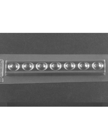 MOLDE PVC TURRÓN TU488 250 x 35 x h 25 mm