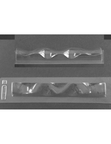 MOLDE PVC TURRÓN TU519 250 x 35 x h 25 mm