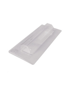 MOLDE PVC TURRÓN TURE007 HEXÁGONO 140 x 33 x 25 mm