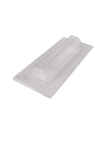 MOLDE PVC TURRÓN TURE007 HEXÁGONO 140 x 33 x 25 mm