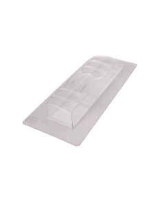 MOLDE PVC TURE005 TURRON FIBRA 140x33x25mm