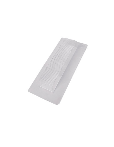 MOLDE PVC TURE003 TURRÓN MADERA 140 x 33 x 25 mm